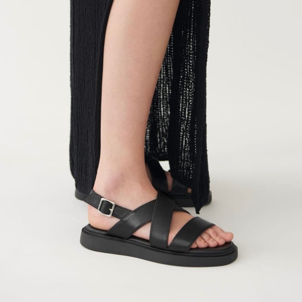 Vagabond Connie Leather Strappy Sandal size 38